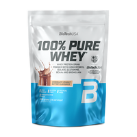 Shake proteic 100% Pure Whey, Chocolate Peanut Butter, 400 g, BioTechUSA