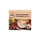Cafea cu Ganoderma si Stevie cu Vanilie Instant Coffee Mix, 10 plicuri x 15 g, Ayura Herbal 800208