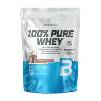 Shake proteic 100% Pure Whey, Coconut Chocolate, 400 g, BioTechUSA