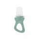 Dispozitiv din silicon pentru hranire Platinum, Sage Green, +6 luni, 1 bucata, Kikka Boo 800472