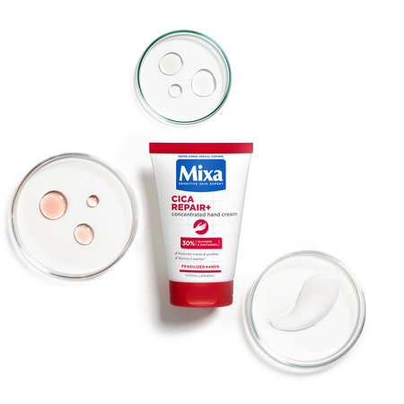 Crema de maini Cica Repair+, 50 ml, Mixa 800263