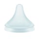 Set tetina din silicon Flux Control Perfect Match, +6 luni, 2 bucati, NUK 800278