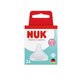 Set tetina din silicon Flux Control Perfect Match, +6 luni, 2 bucati, NUK 800280