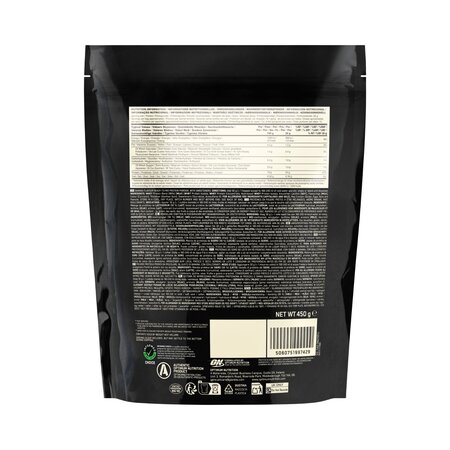 Pudra proteica din zer 100% Whey Gold Standard, Banana, 450 g, Optimum Nutrition 800287
