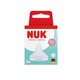 Set tetina din silicon flux XL Perfect Match, +6 luni, 2 bucati, NUK 800283