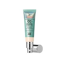 Crema coloranta matifianta pentru fata cu SPF 40+ CC, Fair Ivory, 32 ml, It Cosmetics