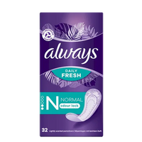 Absorbante zilnice Platinum Liners Deo Soft & Protect Normal, 20 bucati, Always
