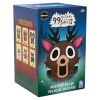Jucarie de plus in cutie, diverse personaje, 99 Nights in the Forest