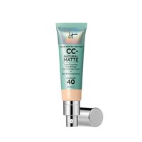 Crema coloranta matifianta pentru fata cu SPF 40+ CC+, Fair, 32 ml, It Cosmetics
