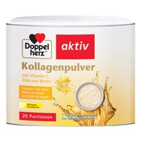 Kollagen pudra cu colagen hidrolizat, vitamine si zinc Aktiv, 150 g, Doppelherz