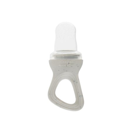 Dispozitiv din silicon pentru hranire Platinum, Sand, +6 luni, 1 bucata, Kikka Boo 800487