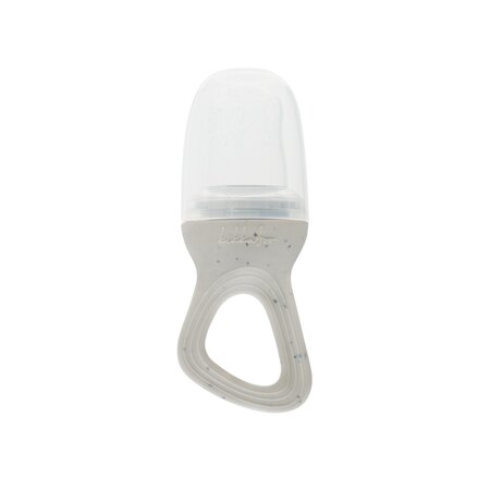 Dispozitiv din silicon pentru hranire Platinum, Sand, +6 luni, 1 bucata, Kikka Boo 800484