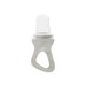 Dispozitiv din silicon pentru hranire Platinum, Sand, +6 luni, 1 bucata, Kikka Boo 800487