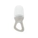 Dispozitiv din silicon pentru hranire Platinum, Sand, +6 luni, 1 bucata, Kikka Boo 800484