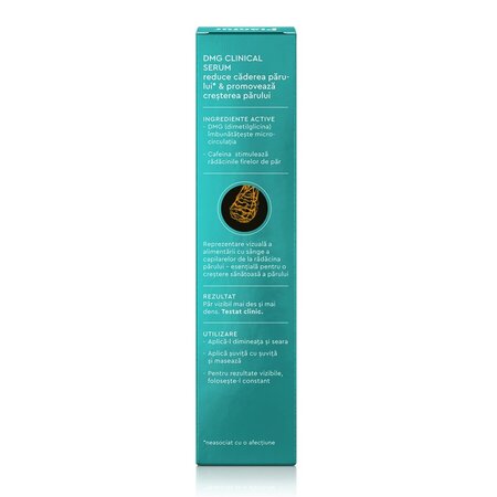 Ser impotriva caderii parului Plantur DMG Clinical Serum, 125 ml, Dr. Kurt Wolff 800537