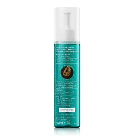 Ser impotriva caderii parului Plantur DMG Clinical Serum, 125 ml, Dr. Kurt Wolff 800490