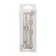 Lantisor din silicon pentru suzeta Platinum, Sand, +0 luni, 1 bucata, Kikka Boo 800492