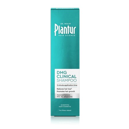 Sampon impotriva caderii parului Plantur DMG Clinical, 250 ml, Dr. Kurt Wolff 800539