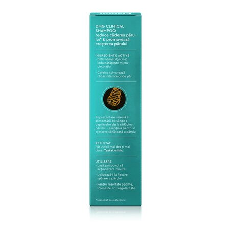 Sampon impotriva caderii parului Plantur DMG Clinical, 250 ml, Dr. Kurt Wolff 800540