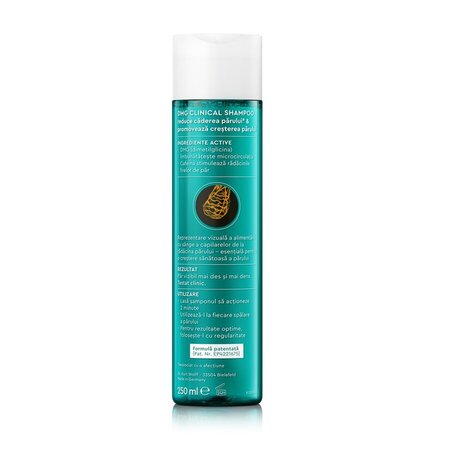 Sampon impotriva caderii parului Plantur DMG Clinical, 250 ml, Dr. Kurt Wolff 800541
