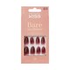 Unghii false Bare But Better, Chemistry, 28 bucati, Kiss 800560