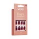 Unghii false Bare But Better, Chemistry, 28 bucati, Kiss 800561