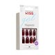 Unghii false Gel Fantasy Magnetic, BeatBelles, 28 bucati, Kiss 800565