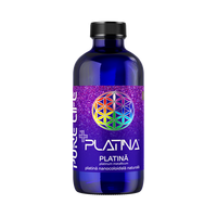 Hidrosolutie cu platina Minerals+, 240 ml, Pure Life