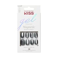Unghii false Gel Fantasy Magnetic, Dial Me, 28 bucati, Kiss