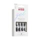 Unghii false Gel Fantasy Magnetic, Dial Me, 28 bucati, Kiss 800577
