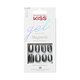 Unghii false Gel Fantasy Magnetic, Dial Me, 28 bucati, Kiss 800576