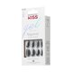 Unghii false Gel Fantasy Magnetic, Dial Me, 28 bucati, Kiss 800575