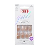 Unghii false Gel Fantasy Magnetic, Drama, 28 bucati, Kiss