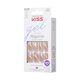 Unghii false Gel Fantasy Magnetic, Drama, 28 bucati, Kiss 800588