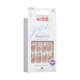 Unghii false Gel Fantasy Magnetic, Drama, 28 bucati, Kiss 800589