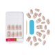 Unghii false Gel Fantasy Magnetic, Drama, 28 bucati, Kiss 800585