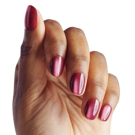 Unghii false Gel Fantasy Magnetic, Set Us Free, 28 bucati, Kiss 800595