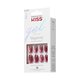 Unghii false Gel Fantasy Magnetic, Set Us Free, 28 bucati, Kiss 800597