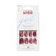 Unghii false Gel Fantasy Magnetic, Set Us Free, 28 bucati, Kiss 800590