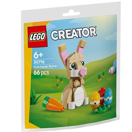 Iepuras Dragalas de Paste Creator, 6 ani+, 30716, Lego 800601