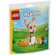 Iepuras Dragalas de Paste Creator, 6 ani+, 30716, Lego 800601