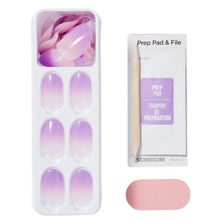 Unghii false imPRESS Color Nails, Take A Chance, 30 bucati, Kiss 800616
