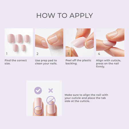 Unghii false imPRESS Color Nails, Take A Chance, 30 bucati, Kiss 800612