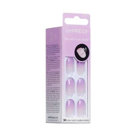 Unghii false imPRESS Color Nails, Take A Chance, 30 bucati, Kiss 800614