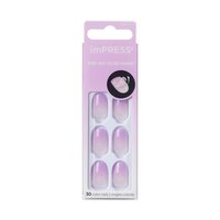 Unghii false imPRESS Color Nails, Take A Chance, 30 bucati, Kiss