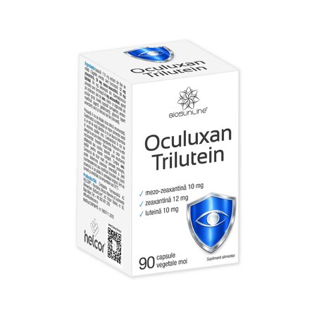Oculoxan Trilutein, 90 capsule, Biosunline
