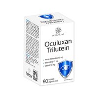 Oculoxan Trilutein, 90 capsule, Biosunline