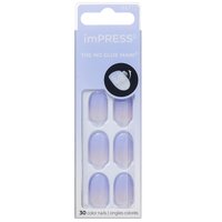 Unghii false imPRESS Color Nails, Friendzone, 30 bucati, Kiss