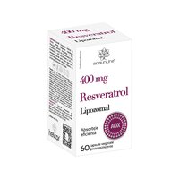 Resveratrol Lipozomal, 400 mg, 60 capsule, Biosunline