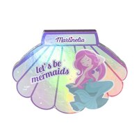 Trusa de machiaj in forma de scoica, Let's be Mermaids, + 3 ani, Martinelia